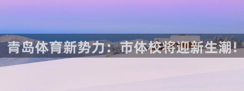 vsport体育官网下载招商电话地址查询：青岛体育新
